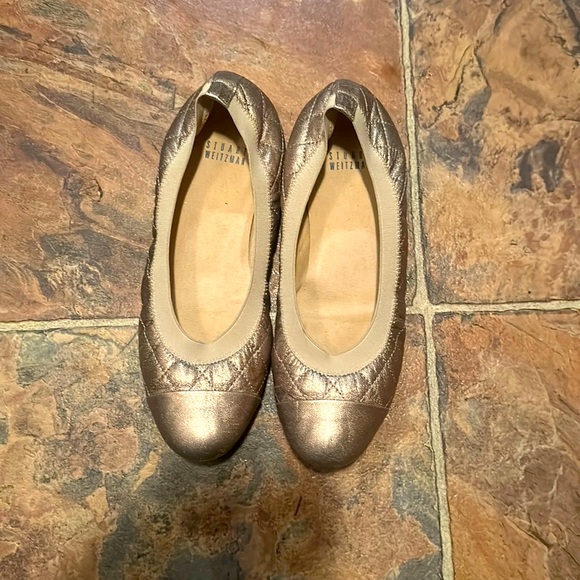 Stuart Weitzman Ballerina Flat - Picture 1 of 10